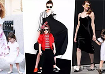 「高逼格」母女装，光会凹造型还不够，会穿才是王道！