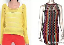 技术干货 | 针织毛衫的镂空效果有多少设计方法？从纱线到后整逐环分析！