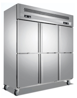 Commercial Kitchen Refrigerator 2/4门双温柜/ 冷冻柜