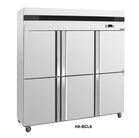 HX-BCL6  工程款六门冷柜