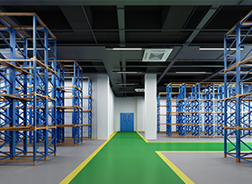 四川药检所项目内部装饰图