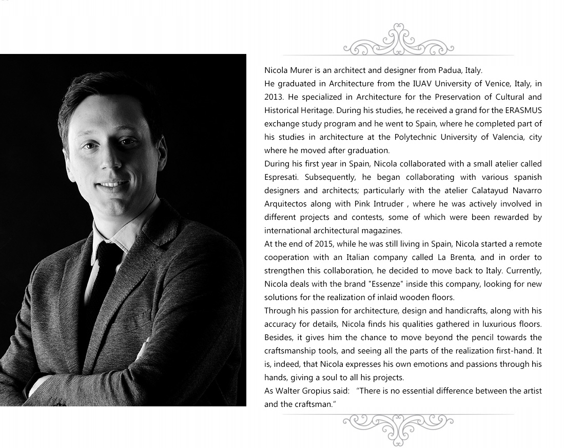 Founder：Nicola Murer