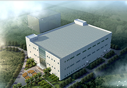 成都生物制品研究所项目鸟瞰图