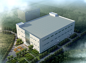 成都生物制品研究所项目鸟瞰图