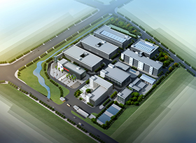 滇虹药业集团股份有限公司鸟瞰图