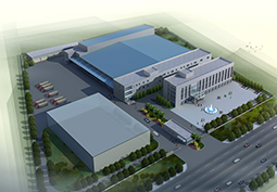 国药控股内蒙古物流中心项目浅灰