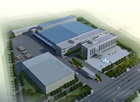 国药控股内蒙古物流中心项目浅灰