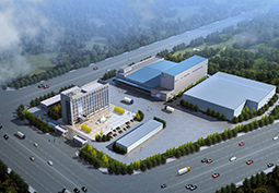 国药控股山东物流中心项目鸟瞰