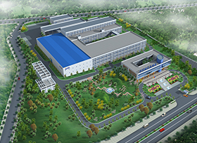 重庆登康口腔护理用品股份有限公司鸟瞰图