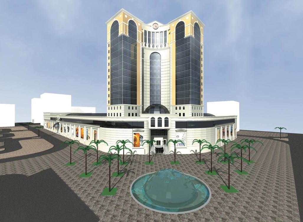 KUWAIT AL BIRAQ MALL