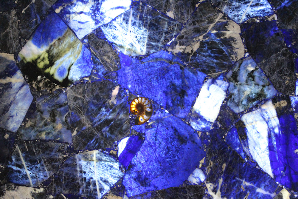 SODALITE BLUE JASPER