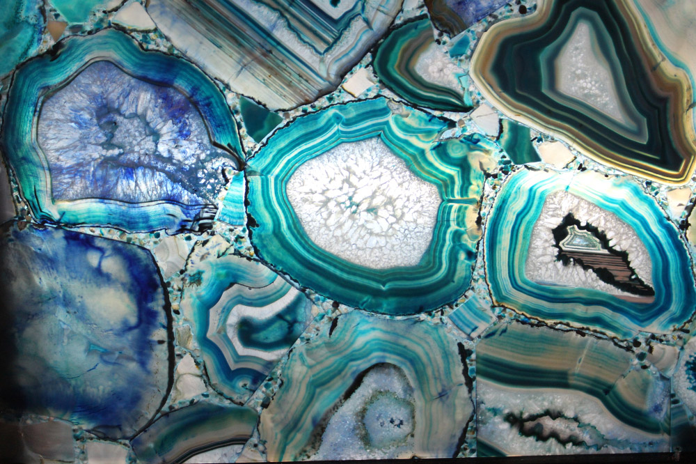 BLUE AGATE