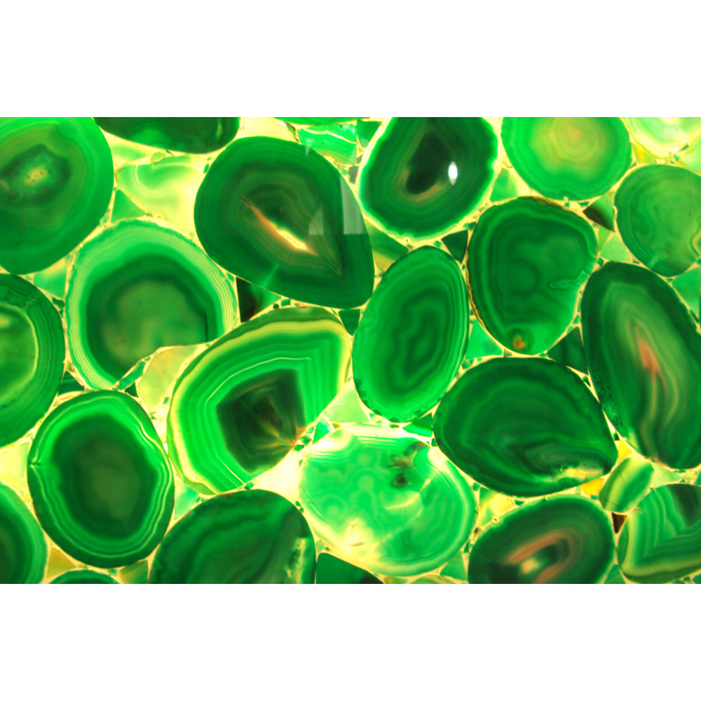 GREEN AGATE