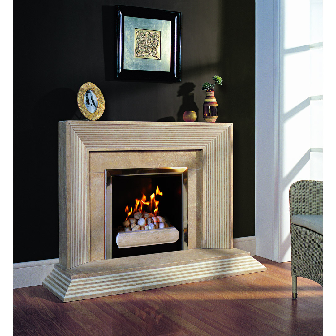 Packwood  with Lagoon TRavertine & Limestone