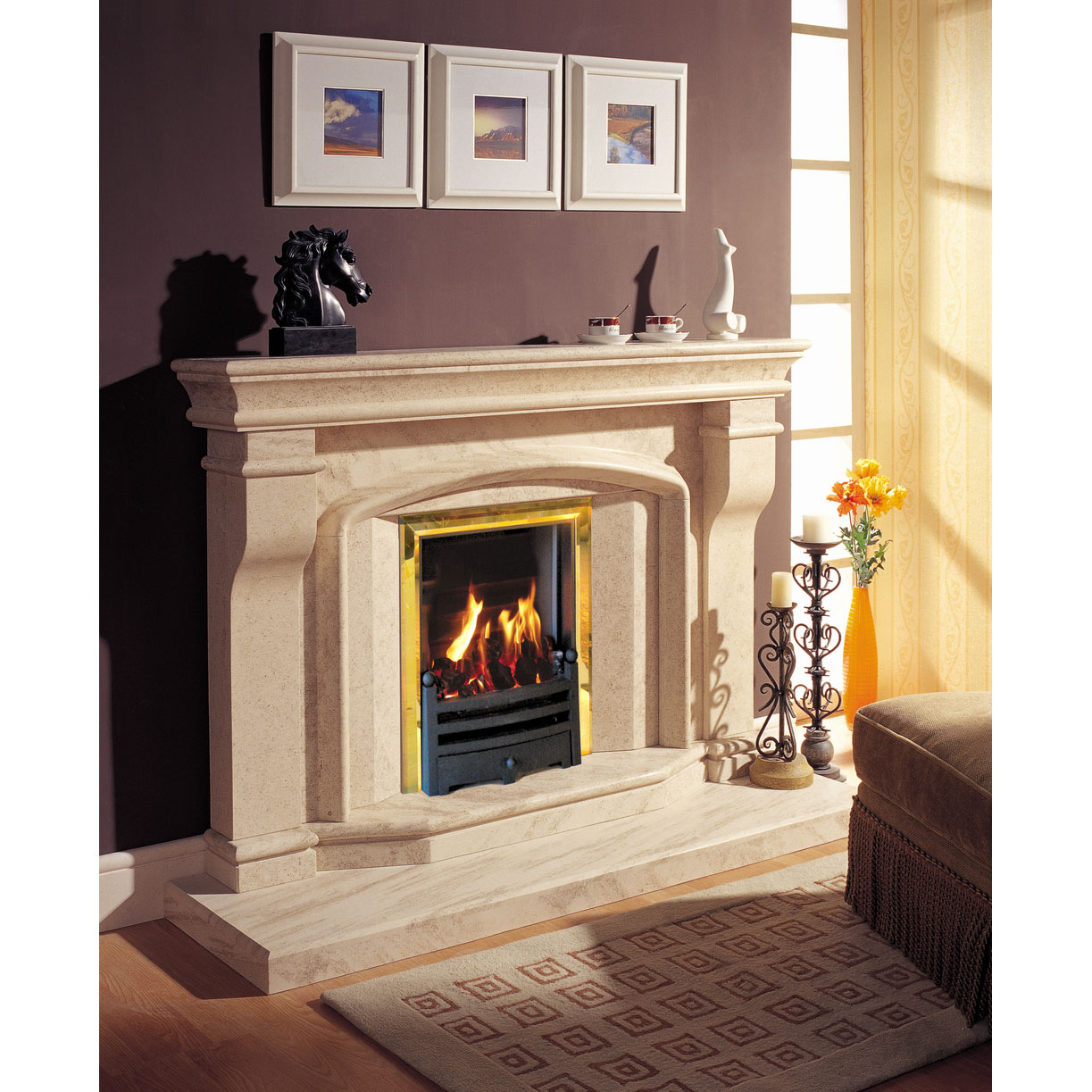 Large Dorchest Fontainblea