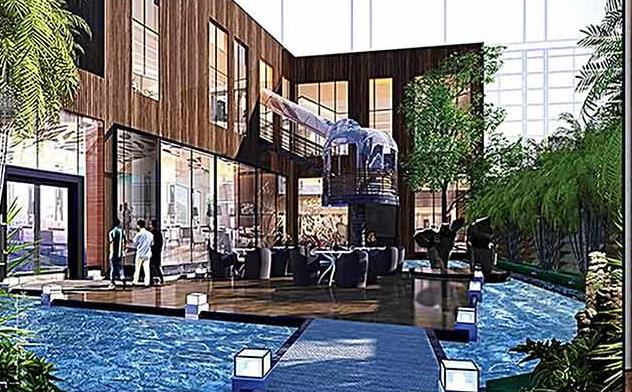 DINGHU SPRING SALES CENTER