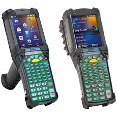 MC92N0ex-NI防爆手持终端 MC 92N0ex-NI for ATEX Zone 2/22 and Class I, II, III Div. 2
