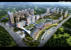 广安奎阁医院综合体项目