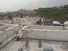 重庆万科悦湾南地块污水处理系统工程