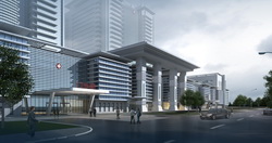 宜宾市第二人民医院（临港医院）儿童病区建设项目设计