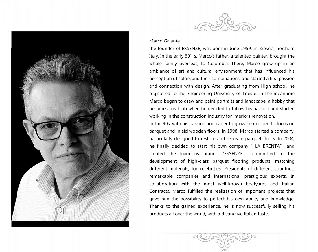 Founder：Marco Galante