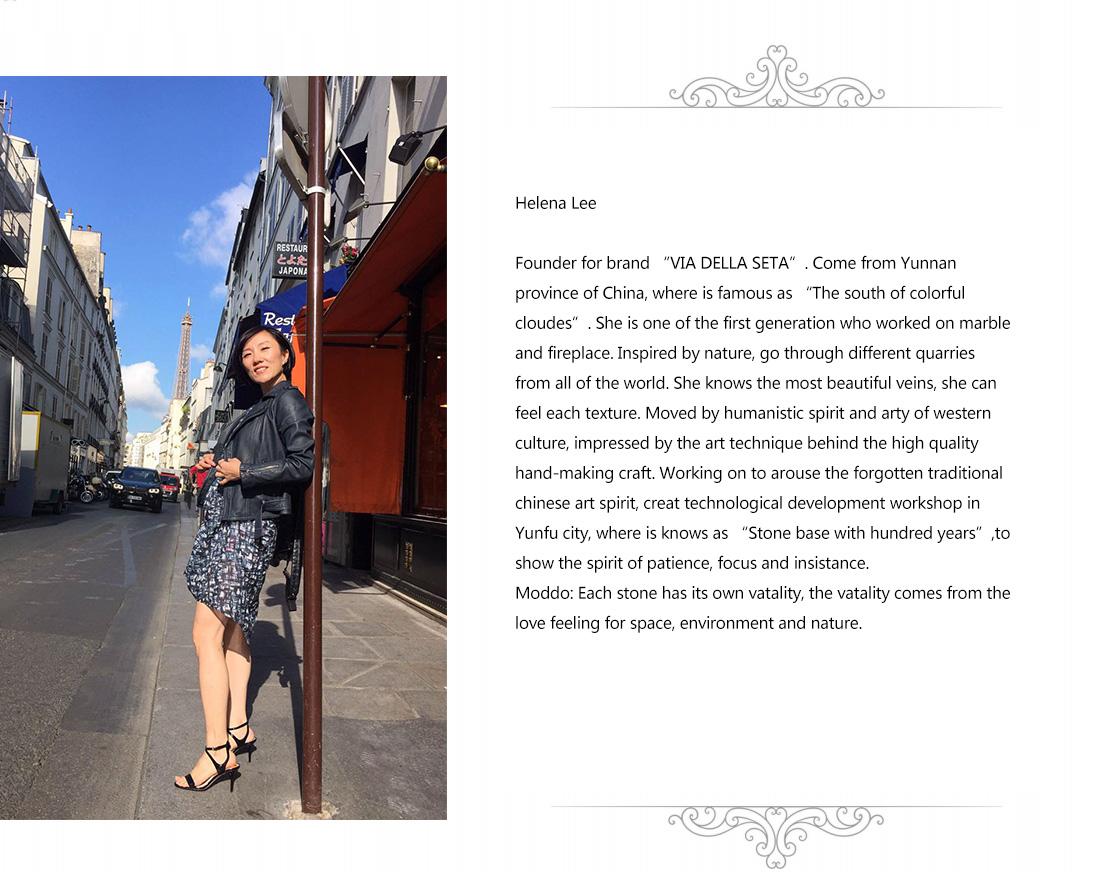 Founder：Helena Lee