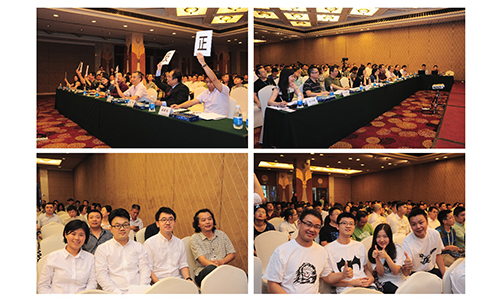 唇枪舌战，辩赛场硝烟 口若悬河，理是非曲直 ——中国医药集团重庆医药设计院第一届“我是辩手” 辩论赛顺利举行