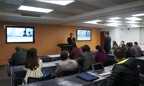 重庆院COMOS项目启动会顺利召开