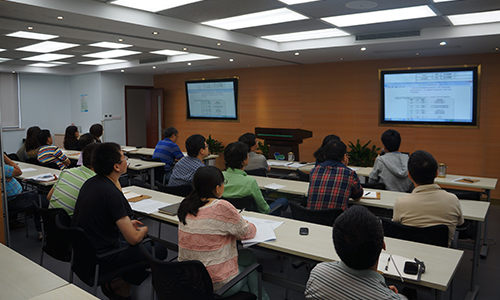 重庆院召开图档管理系统启动会