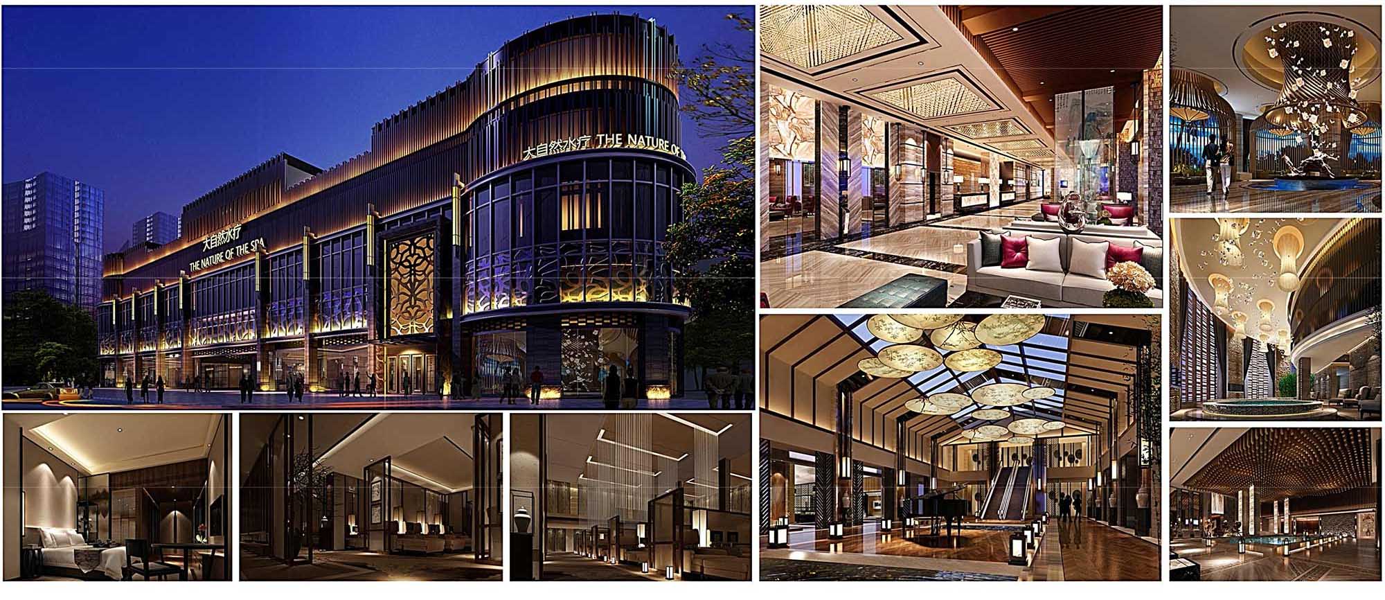 THE NATURE OF THE SPA HOTEL 