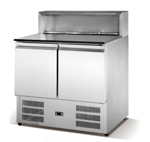 Air Cooling Salad Cabinet  HX-SL90