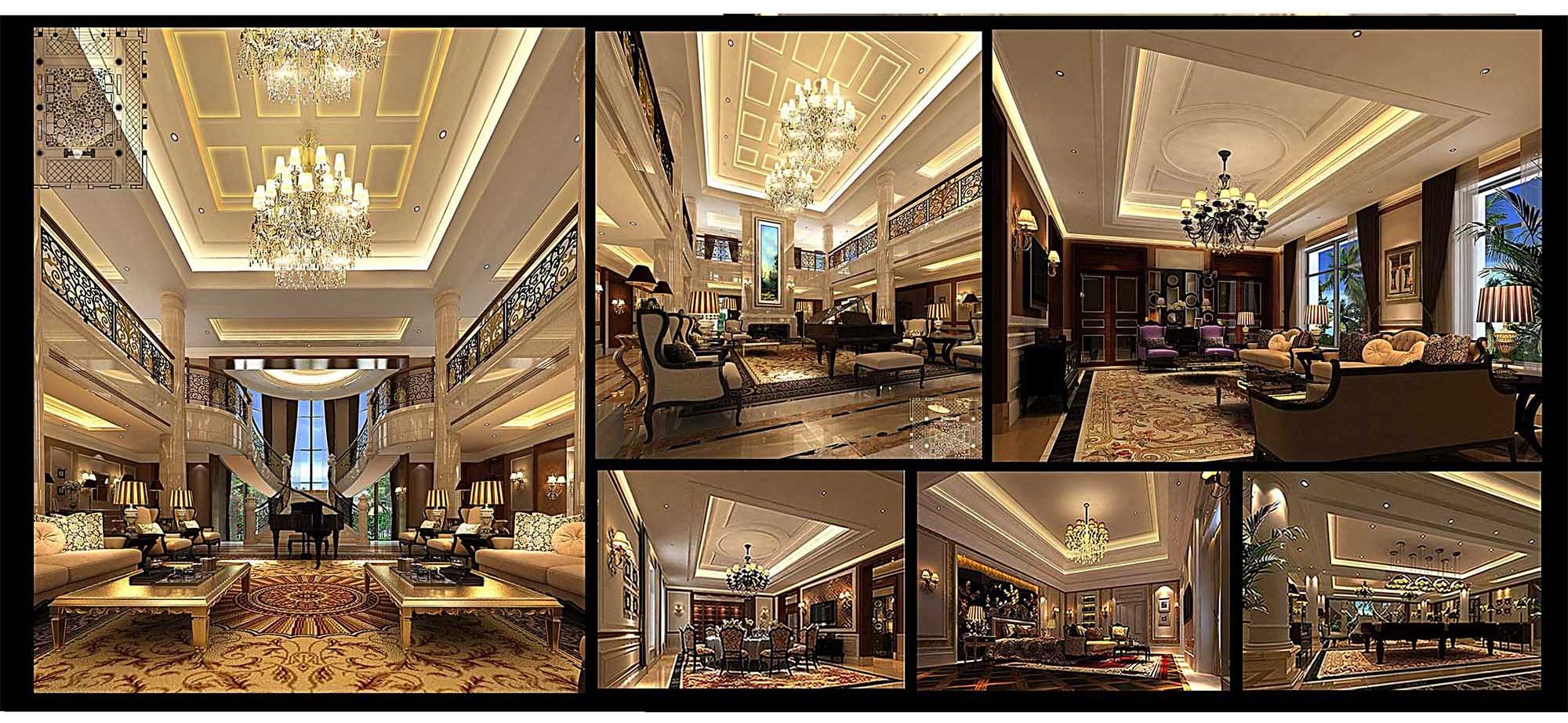 SHENGHE WORLD LUXURY VILLA