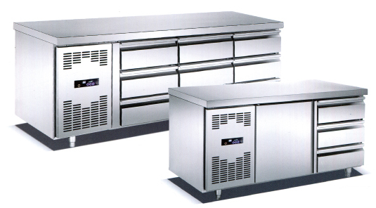 4-Drawer Refrigerated Service Stand  四抽冷藏工作台