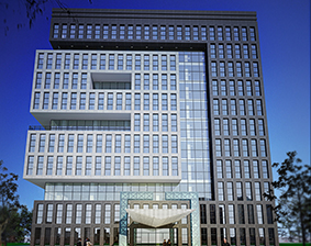 华润三九（雅安）医药产业园办公综合楼