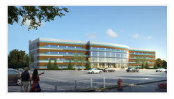 宜昌人福出口基地二期工程(研发楼）