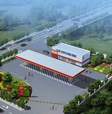 璧山西南加油站