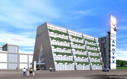 太极集团重庆桐君阁药厂有限公司新厂区