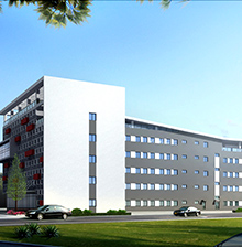 石药集团中诚医药物流中心项目