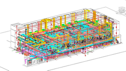 BIM设计（齐鲁制药抗肿瘤口服固体车间）