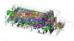 BIM设计（重庆多普泰固体制剂车间）