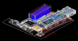 BIM设计（江中集团口服液体车间）