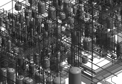 BIM设计（山东新时代原料药车间）