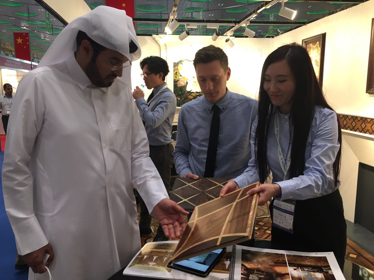 DOHA EXHIBITION-PROJECT QATAR