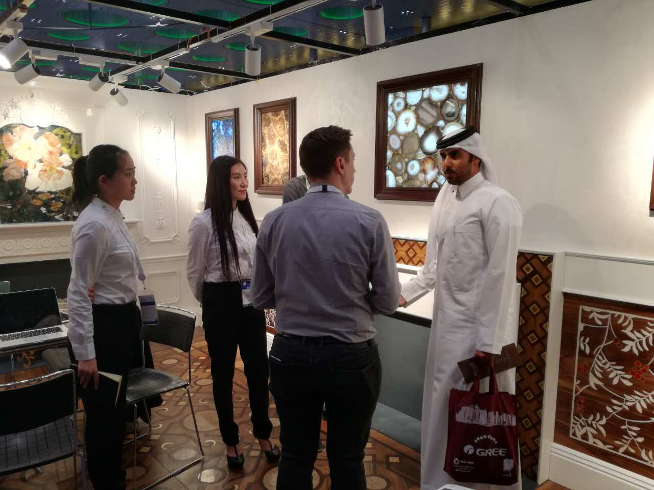 DOHA EXHIBITION-PROJECT QATAR
