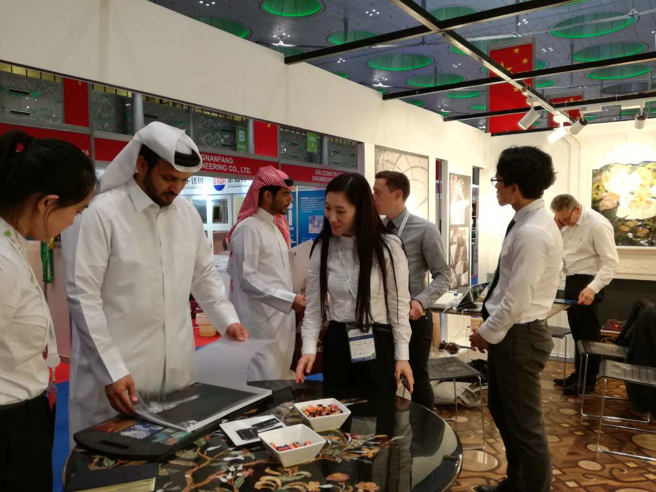 DOHA EXHIBITION-PROJECT QATAR