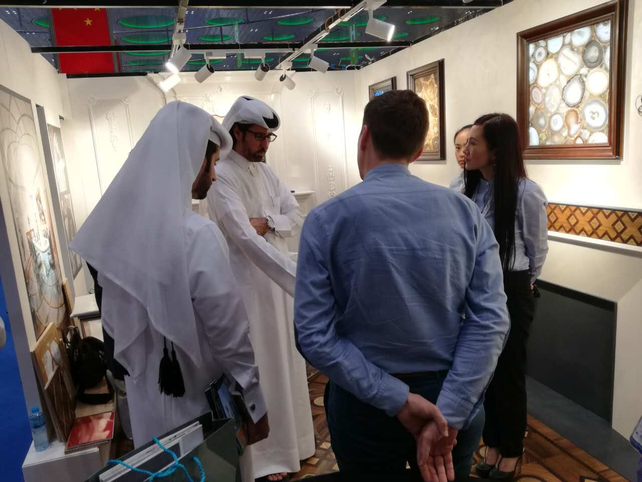 DOHA EXHIBITION-PROJECT QATAR