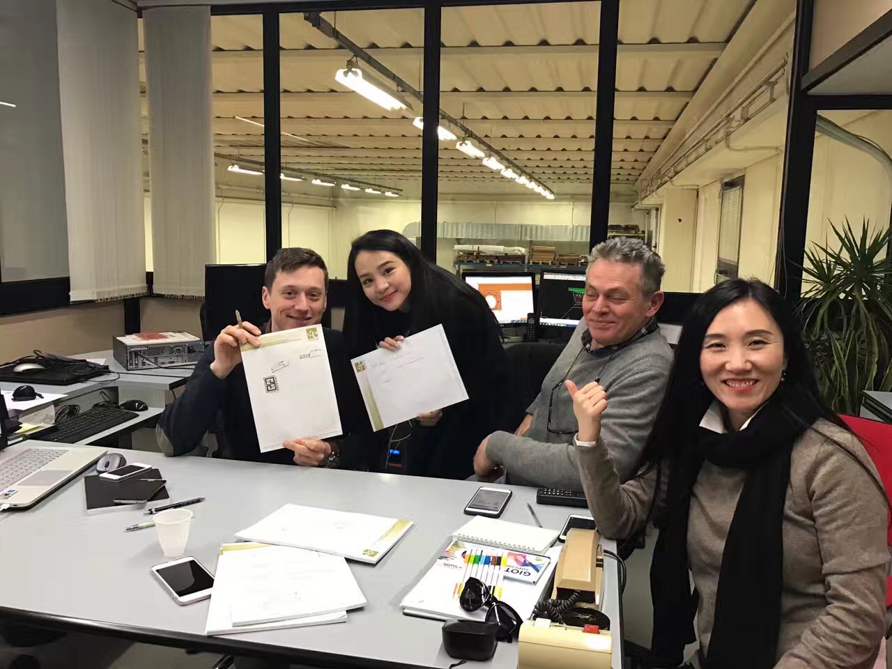 VIA DELLA SETA-BRAND BUILD UP