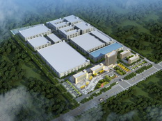 陕西东科新厂区详规设计及部分单体设计