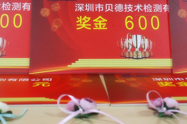 2017年二月份激励奖金发放啦