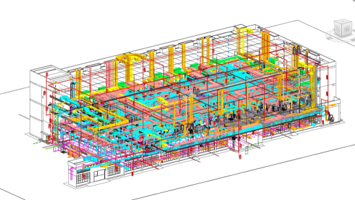 我院获得重庆市勘察设计协会组织的《首届建筑信息模型（BIM）应用竞赛》